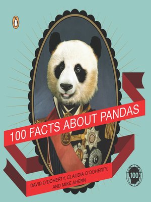 cover image of 100 Facts About Pandas